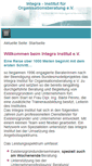 Mobile Screenshot of integra-institut.de